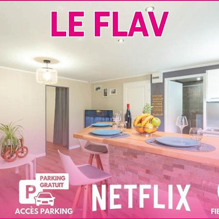 Le Flav - Charmant appartement à 10 mn de Dijon Flavignerot Exterior foto