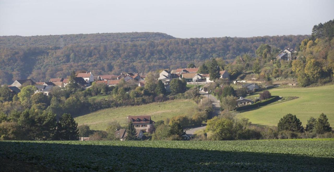 Le Flav - Charmant appartement à 10 mn de Dijon Flavignerot Exterior foto