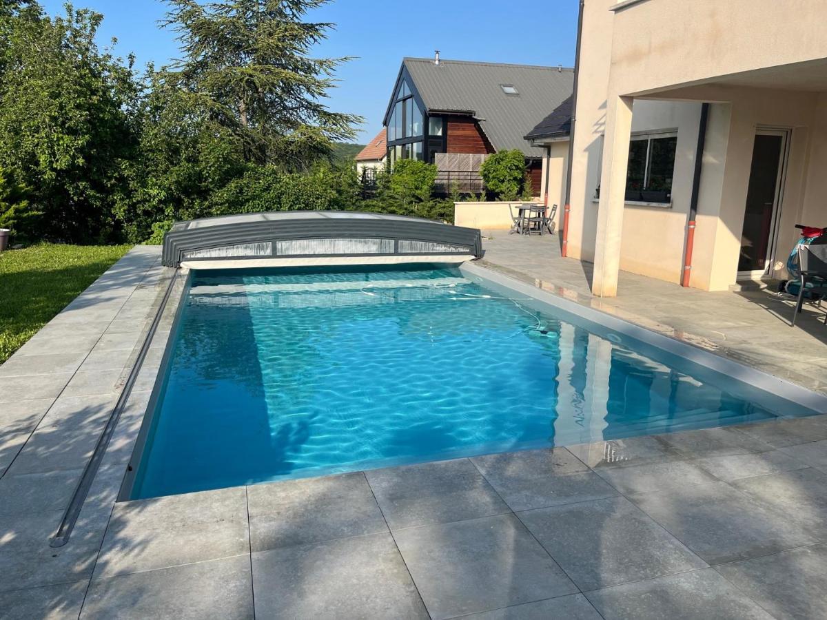 Le Flav - Charmant appartement à 10 mn de Dijon Flavignerot Exterior foto