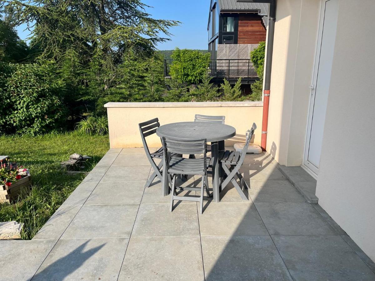 Le Flav - Charmant appartement à 10 mn de Dijon Flavignerot Exterior foto