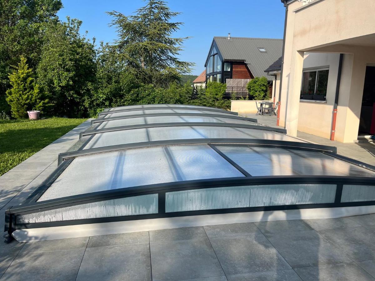 Le Flav - Charmant appartement à 10 mn de Dijon Flavignerot Exterior foto