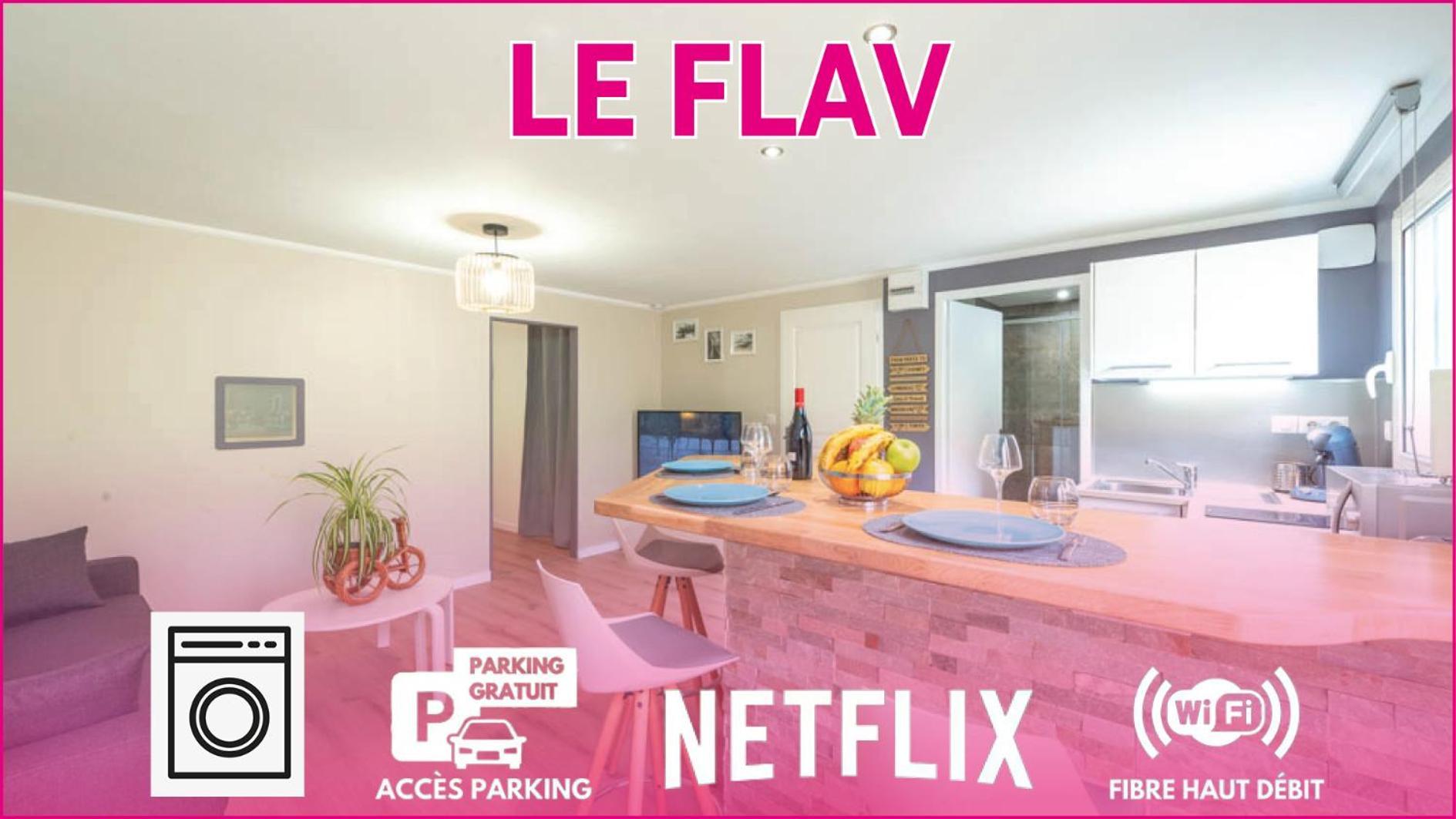 Le Flav - Charmant appartement à 10 mn de Dijon Flavignerot Exterior foto
