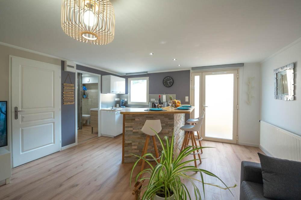 Le Flav - Charmant appartement à 10 mn de Dijon Flavignerot Exterior foto