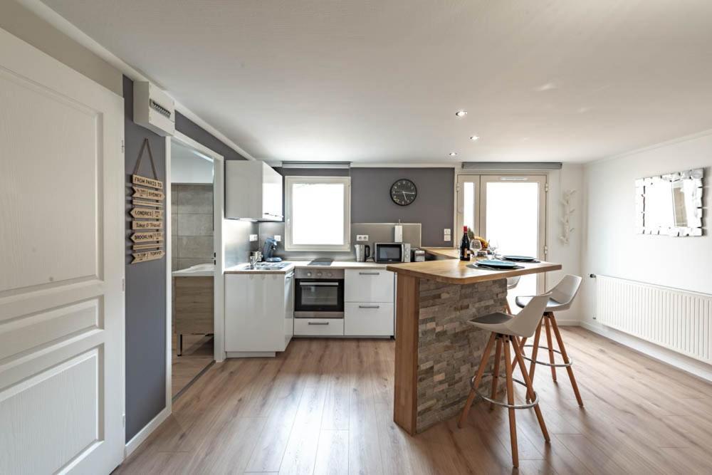 Le Flav - Charmant appartement à 10 mn de Dijon Flavignerot Exterior foto